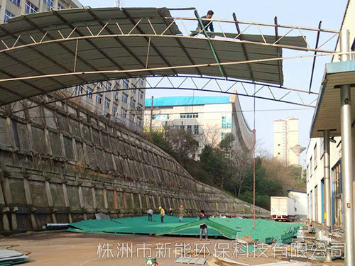 回收鋼構(gòu)廠房6 回收鋼構(gòu)廠房6